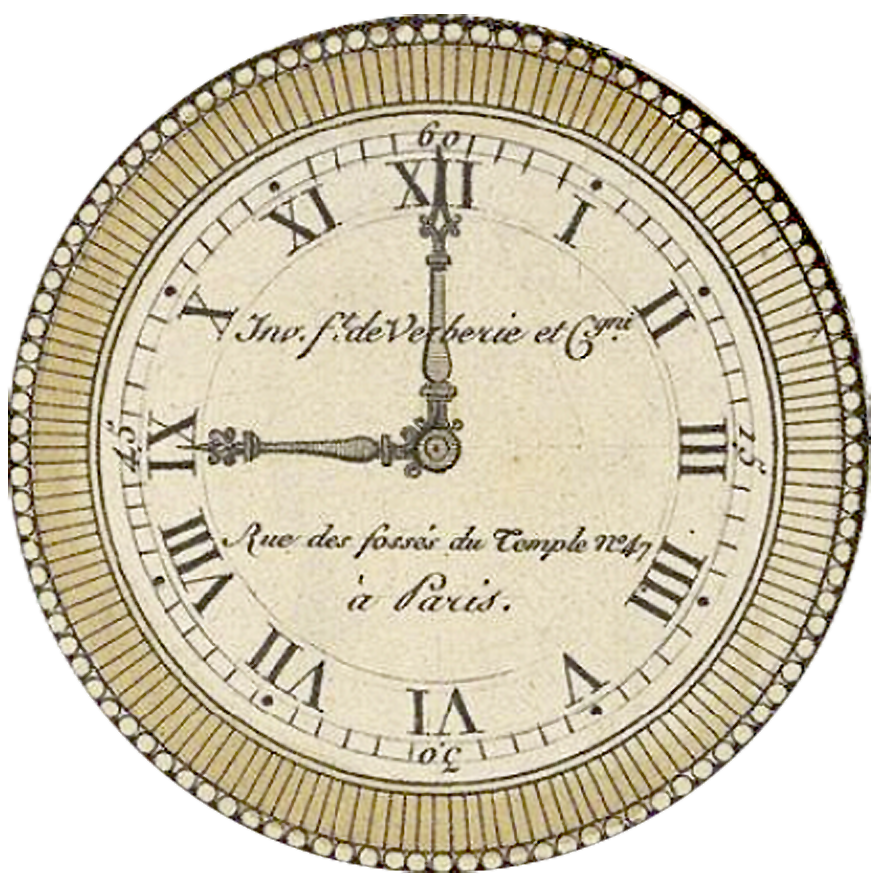 Deverberie 47  Rue des Fosses du Temple.