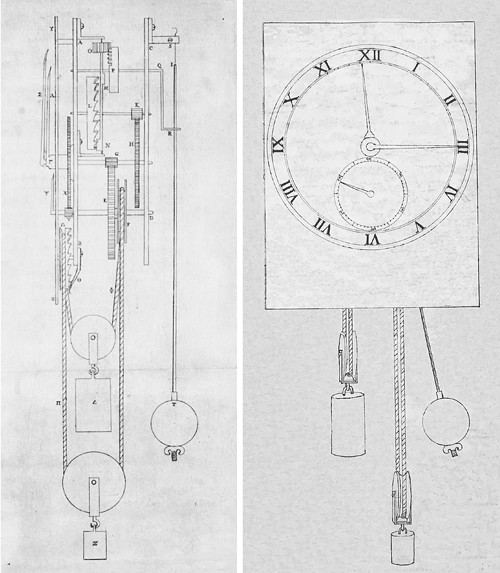 Salomon Coster the clockmaker of Christiaan Huygens. Early pendulum Clocks