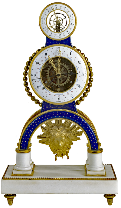 Dials and Symbols of the French revolution, The Republican Calendar and Decimal time. The Horological Foundation.