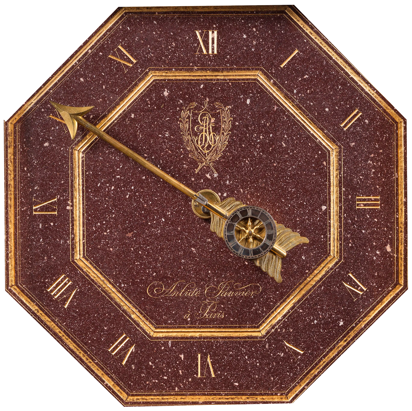 Roman Numerals on Clock Dials.