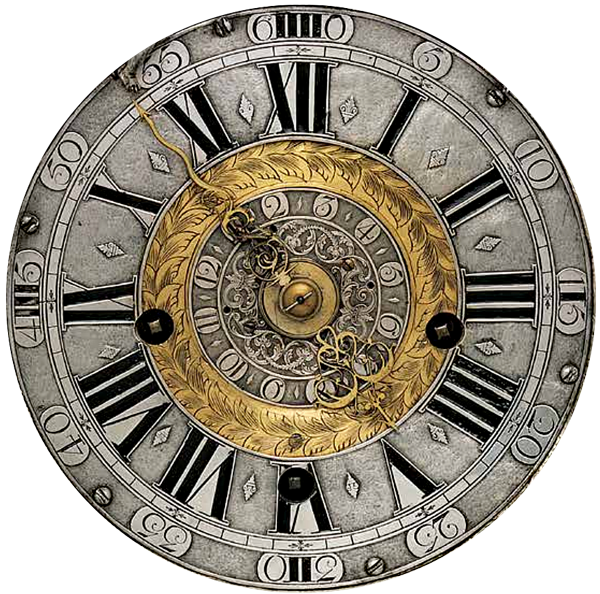 Roman Numerals on Clock Dials.