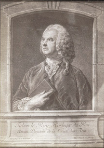 Julien Le Roy (1686-1759) Horloger.