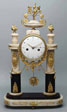 french revolution clock with decimal and traditional hours