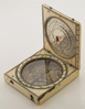 Bloud type Dieppe magnetic azimuth diptych sundial