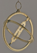Early english equinoctial ring sundial. Pre 1752