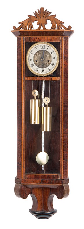 Miniature clock, c. 1840.