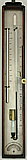 60. A GOOD ENGLISH SYMPIESOMETER, unsigned, circa: 1850-1870.