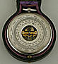 161. A FRENCH POCKET BAROMETER, signed 'MANUFACTURE FRANÇAISE ARMES & CYCLES S.T ETIENNE', circa: 1890.