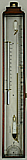 63. A FINE ENGLISH SYMPIESOMETER, signed 'AGOSTI, FALMOUTH.', circa: 1850.
