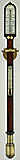 6. A GOOD AND RARE SOUTH AFRICAN MARINE BAROMETER, signed 'E. BURMESTER CAPE TOWN', circa: 1850.