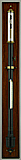 93. A RARE ENGLISH MARINE/PRECISION BAROMETER, signed 'Adie London No. 1359', circa: 1860.