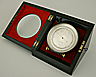 109. AN ENGLISH SURVEYING ANEROID BAROMETER, signed 'Davis & Son, Derby.', circa: 1890.
