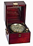 A fine example of a two day marine chronometer by Barraud, London. Numbered 2870 on the dial, movement and also on the Ivory plaque on the mahogany case.