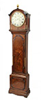 Mahogany Longcase Clock, by James McCabe