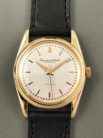 IWC Automatic 18ct gold
