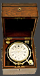 T. S. & J. D. NEGUS, 100 WALL STREET, NEW YORK, NO. 582. A GOOD SMALL ROSEWOOD CASED 2 DAY CHRONOMETER. CIRCA 1872.