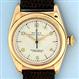 Rolex 14K gold reference 3131 Bubbleback vintage wrist watch