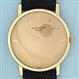Patek Philippe 18K gold ultra thin vintage wrist watch