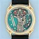Bulova Accutron 14K gold Spaceview vintage wrist watch
