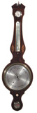 Regency Period English mahogany 10-inch dial barometer
