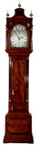 Georgian quarter striking mahogany longcase clock
by Woodman, London 