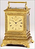 A stunning, double fusee, English giant carriage clock. This clock would have been made 1850 - 60.


