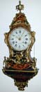 Pendule neuchâteloise Louis XVI
décors