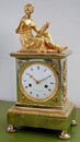Pendule de cheminée française, vers 1790
hauteur 39cm / 15.3 inches