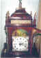 Musical clock signed