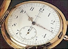 A Swiss gold  repeater early 20th c, hunter case pocket watch.
