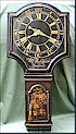 An English tavern clock by William Underwood of Highworth, London c1775. $. 11.900,-