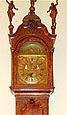 Dutch longcase clock with rocking ships automaton, Casper de Specker , Dorderecht (Dordrecht). ca 1750.
